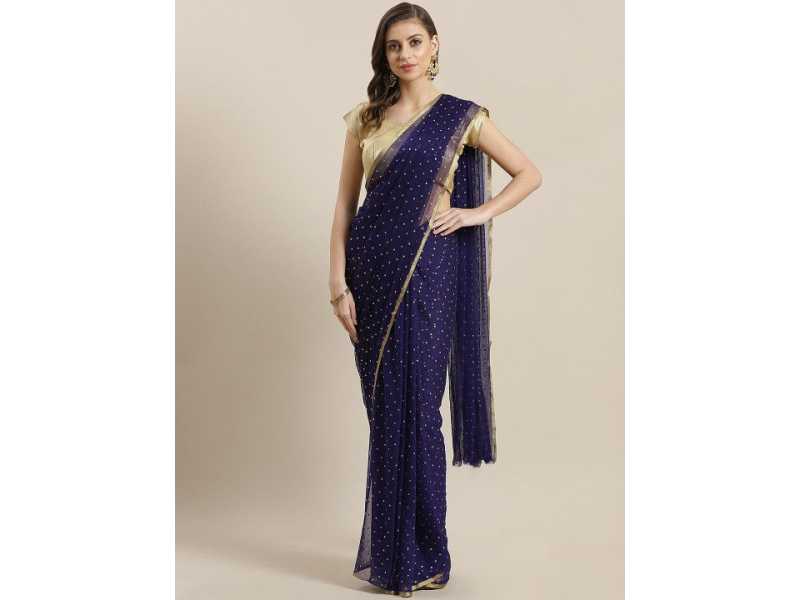 ishin-navy-blue-golden-embellished-saree-small-0