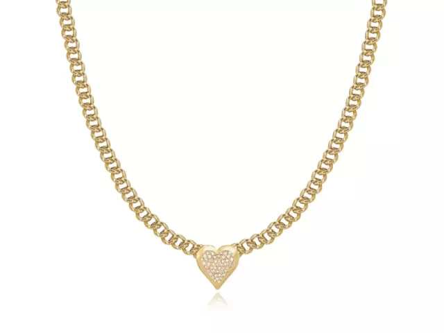 heart-cuban-necklace-heart-cuban-link-necklace-alev-jewelry