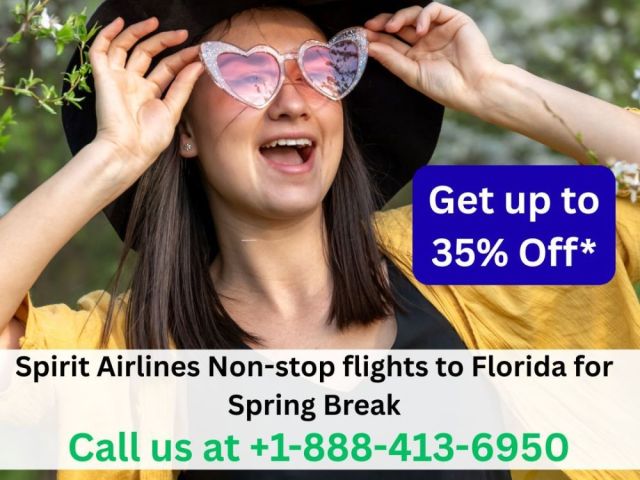 1-888-413-6950-spirit-non-stop-flights-to-florida-spring-break