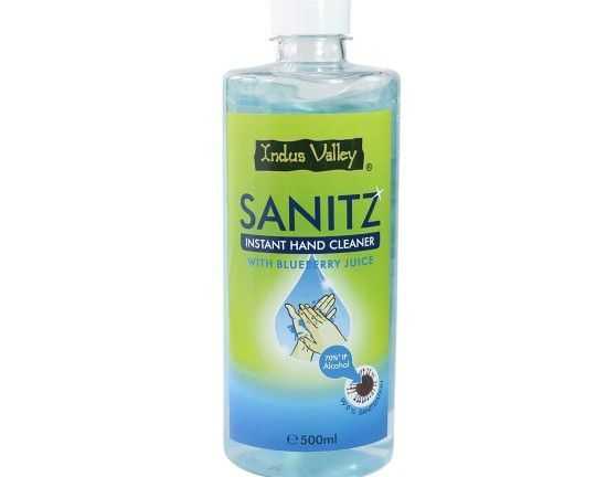 indus-valley-instant-hand-cleaner-sanitizer-with-blueberry-juice