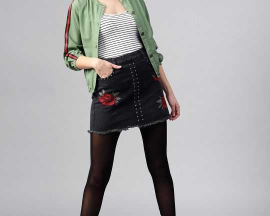 sassafras-women-olive-green-solid-bomber-jacket