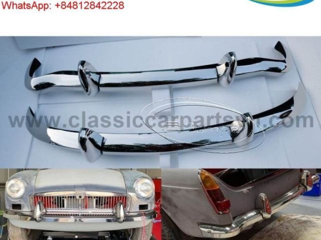 mgb-bumpers-without-rubber-on-over-riders