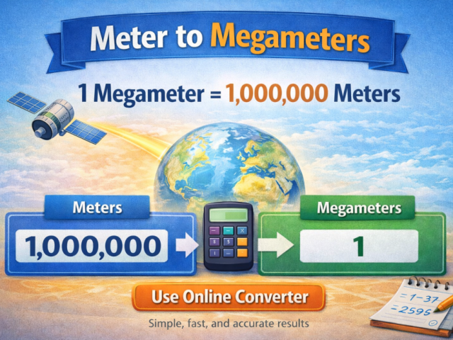 meters-to-megameters