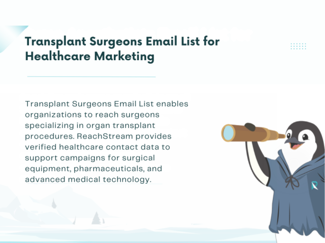 access-transplant-surgeons-email-list-for-targeted-outreach