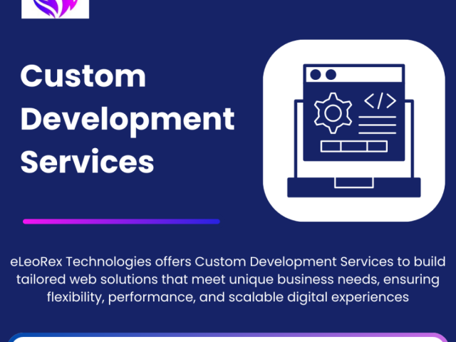 best-custom-development-services-eleorex-technologies
