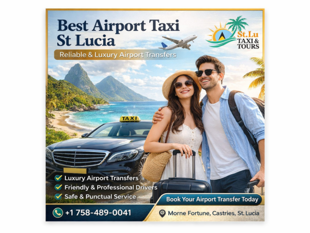 best-airport-taxi-st-lucia-reliable-luxury-airport-transfers