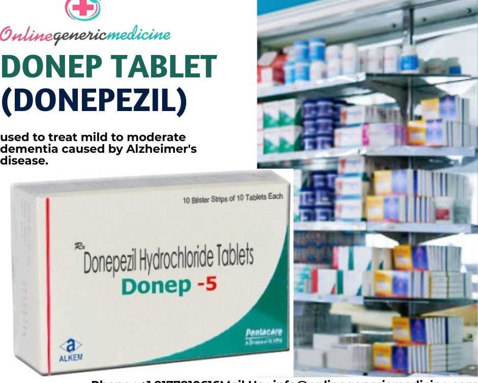 buy-donep-tablet-donepezil-at-onlinegenericmedicine