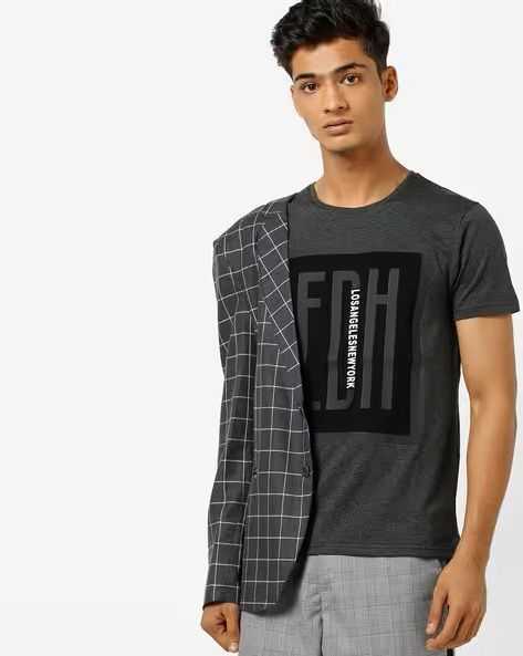 textured-crew-neck-t-shirt-with-applique-big-0