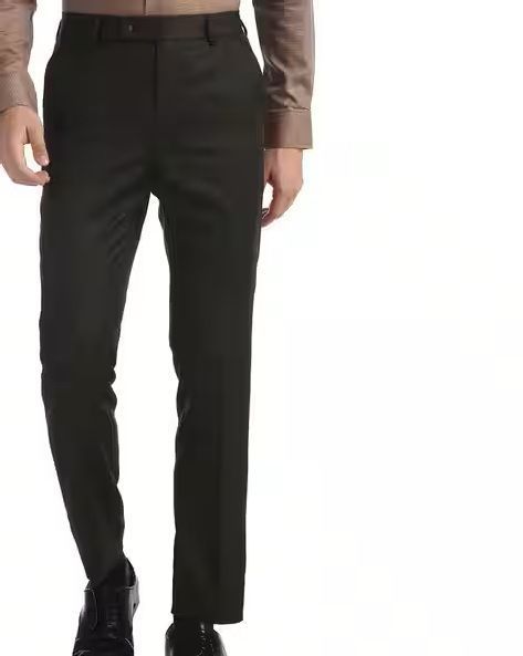 tapered-fit-flat-front-trousers-big-0