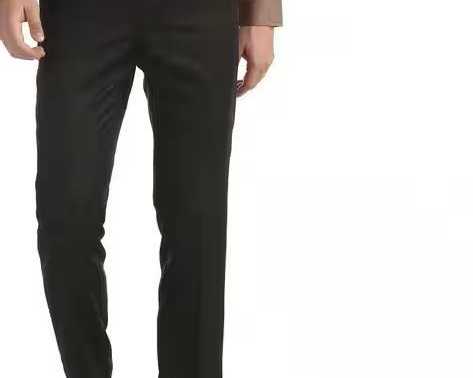 tapered-fit-flat-front-trousers