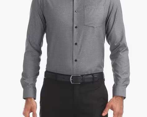 textured-slim-fit-shirt-with-patch-pocket
