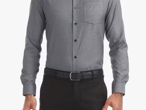 textured-slim-fit-shirt-with-patch-pocket