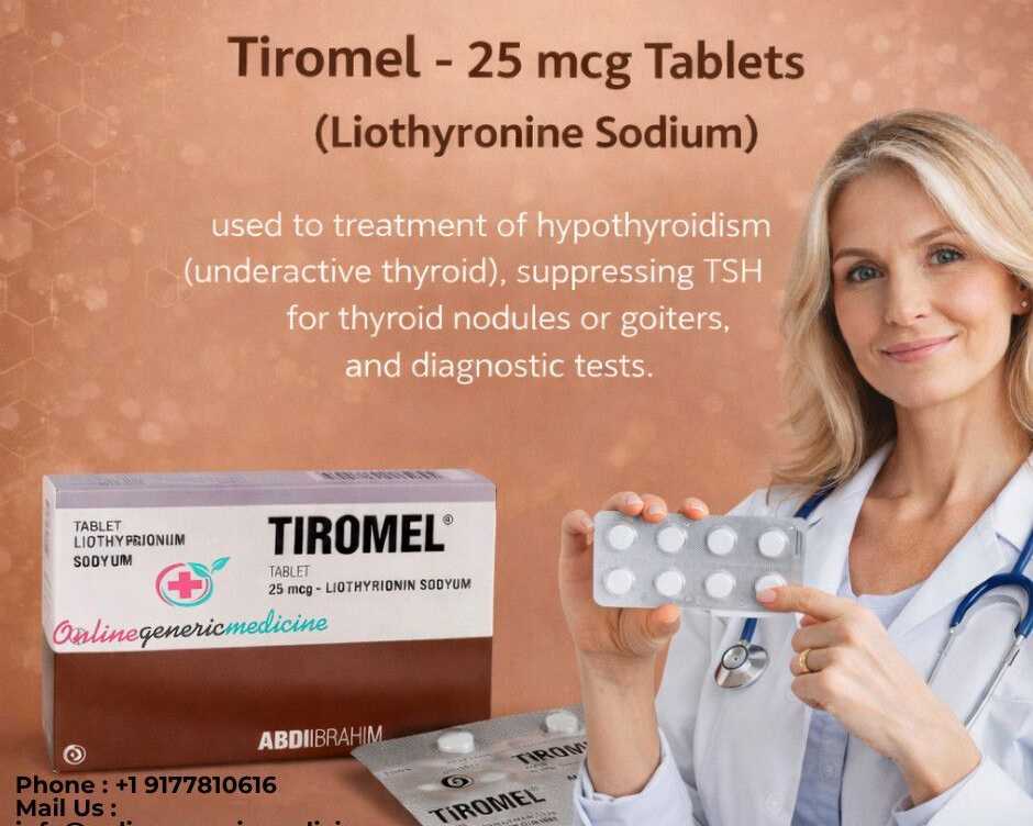 buy-tiromel-25-mcg-tablets-liothyronine-sodium
