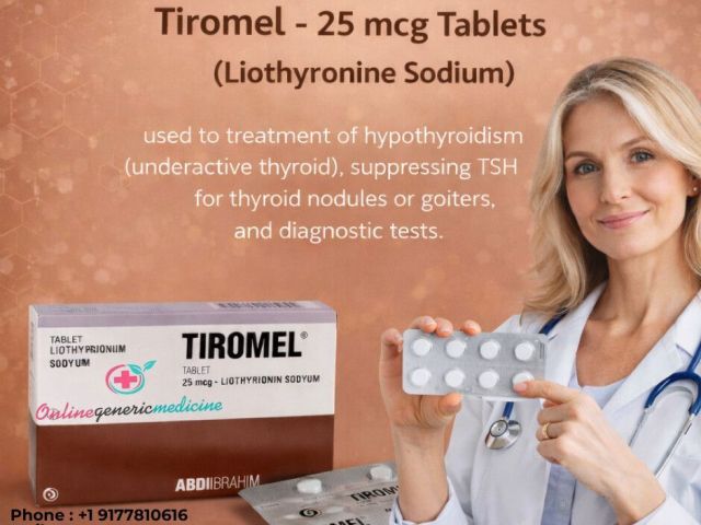 buy-tiromel-25-mcg-tablets-liothyronine-sodium