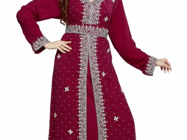pink-kaftan-for-women-elegant-mirraw-kaftan-with-15-discount