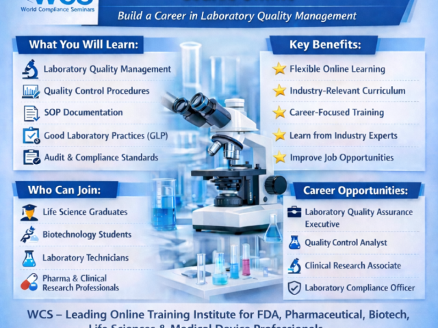 top-laboratory-quality-assurance-course-online