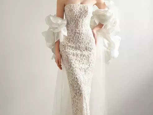 the-magic-of-a-mermaid-wedding-dress