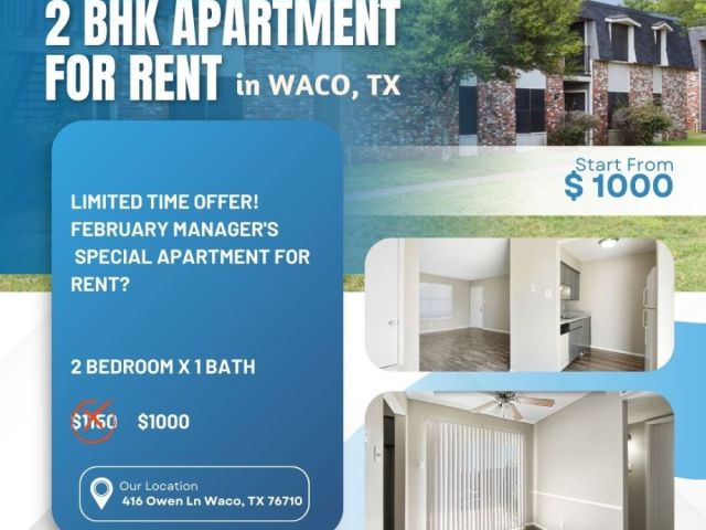 affordable-2-bhk-rentals-in-waco-tx