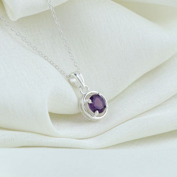 genuine-amethyst-pendant-necklace-in-925-sterling-silver-big-0
