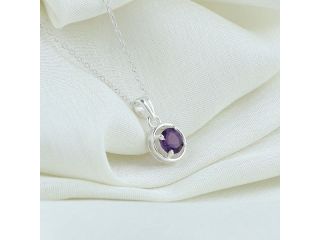 genuine-amethyst-pendant-necklace-in-925-sterling-silver-small-0