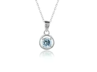 sky-blue-topaz-pendant-necklace-for-girlfriend-small-1