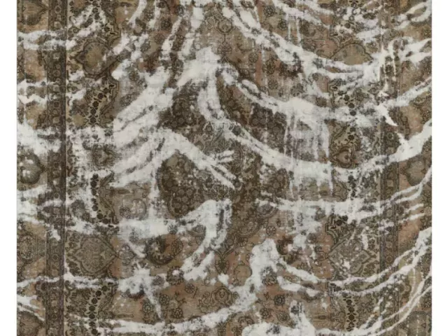 9x13-beige-vintage-distressed-persian-area-rug-108867