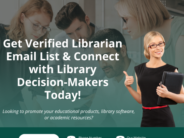 us-uk-librarian-email-list-reach-library-professionals