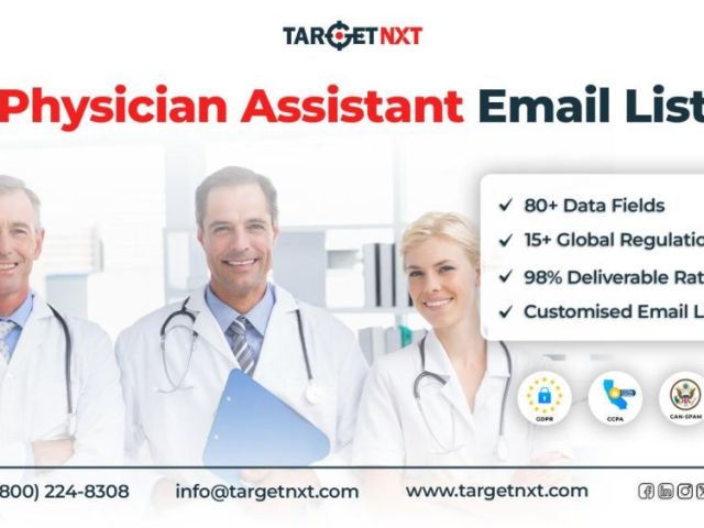 buy-physician-assistant-email-list-for-targeting
