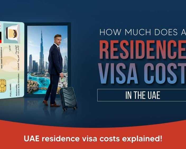 how-much-does-a-residence-visa-cost-in-the-uae