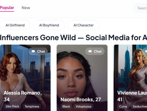 influencers-gone-wild-social-media-platform-for-ai-influencers