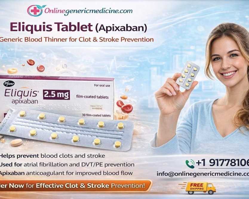 buy-eliquis-tablet-apixaban-at-onlinegenericmedicine