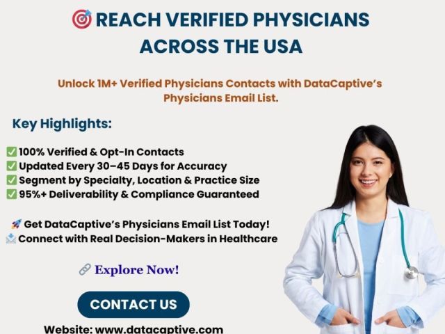 access-100-verified-physicians-email-list-usa