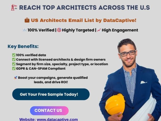 reach-100-verified-architects-email-list-usa