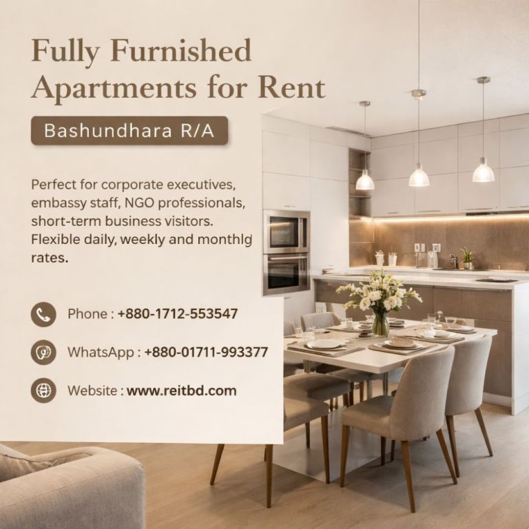 furnished-serviced-apartment-for-rent-in-bashundhara-ra-big-0