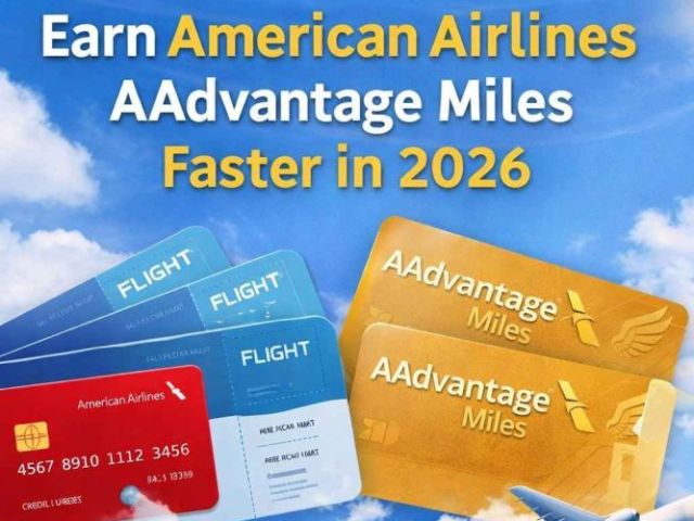earn-american-airlines-aadvantage-miles-faster-in-2026