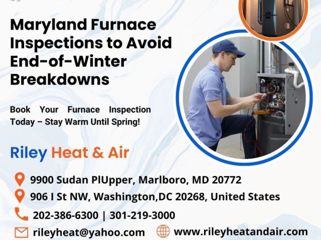 maryland-furnace-inspections-to-avoid-end-of-winter-breakdowns