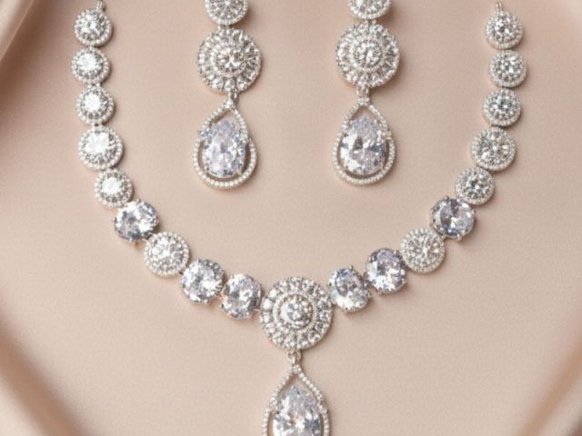 american-diamond-necklace