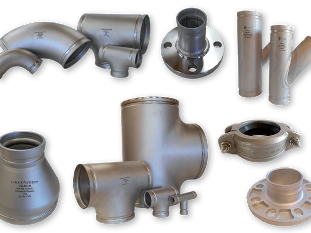 grooved-cast-flange-adaptors-for-strong-and-leak-free-pipe-joints