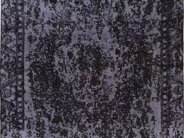 9x12-vintage-distressed-overdyed-persian-area-rug-108968