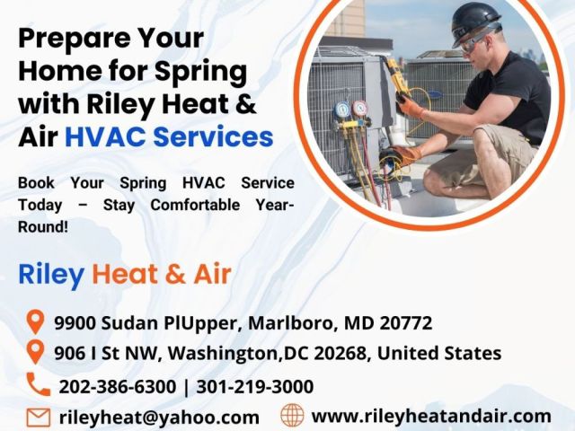 prepare-your-home-for-spring-with-riley-heat-air-hvac-services