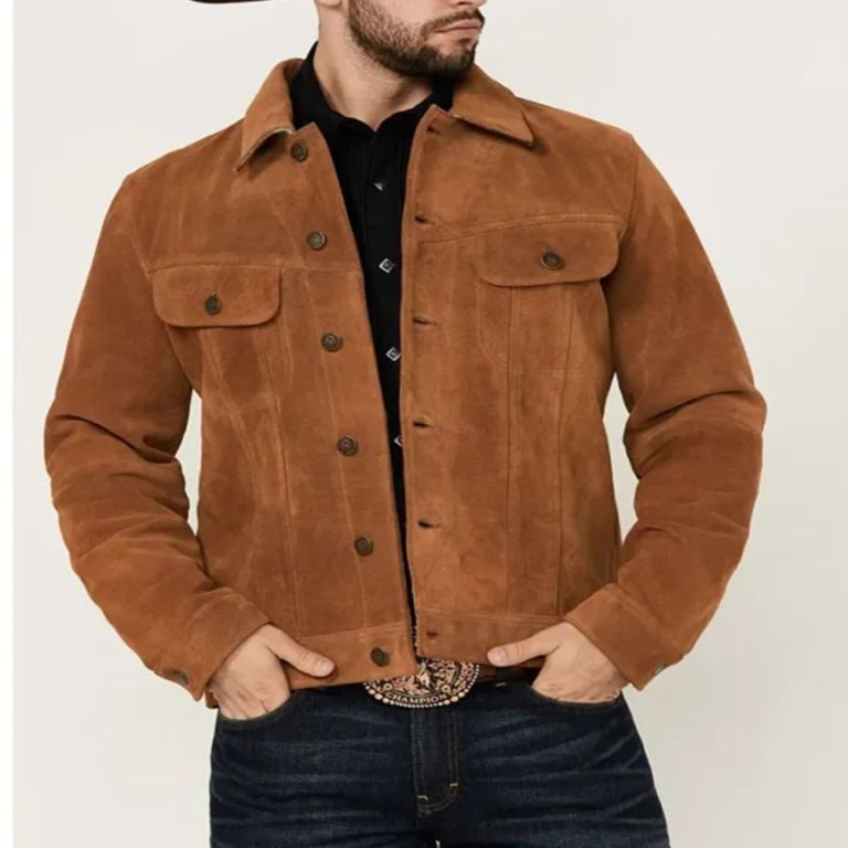 mens-brown-suede-trucker-jacket-warm-casual-style-by-stegaro-big-0