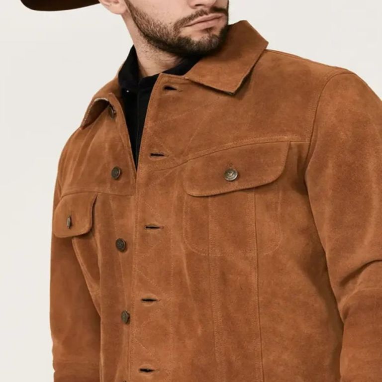 mens-brown-suede-trucker-jacket-warm-casual-style-by-stegaro-big-2