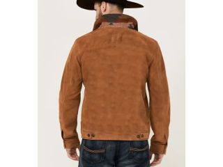 mens-brown-suede-trucker-jacket-warm-casual-style-by-stegaro-small-1