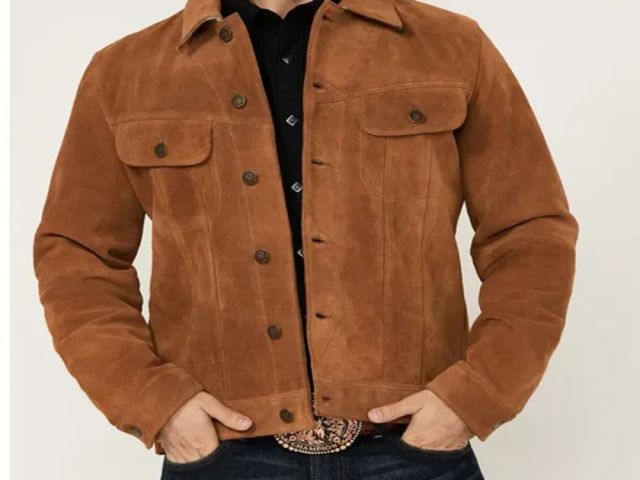 mens-brown-suede-trucker-jacket-warm-casual-style-by-stegaro