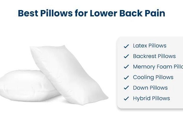 best-pillow-for-lower-back-pain-how-to-choose