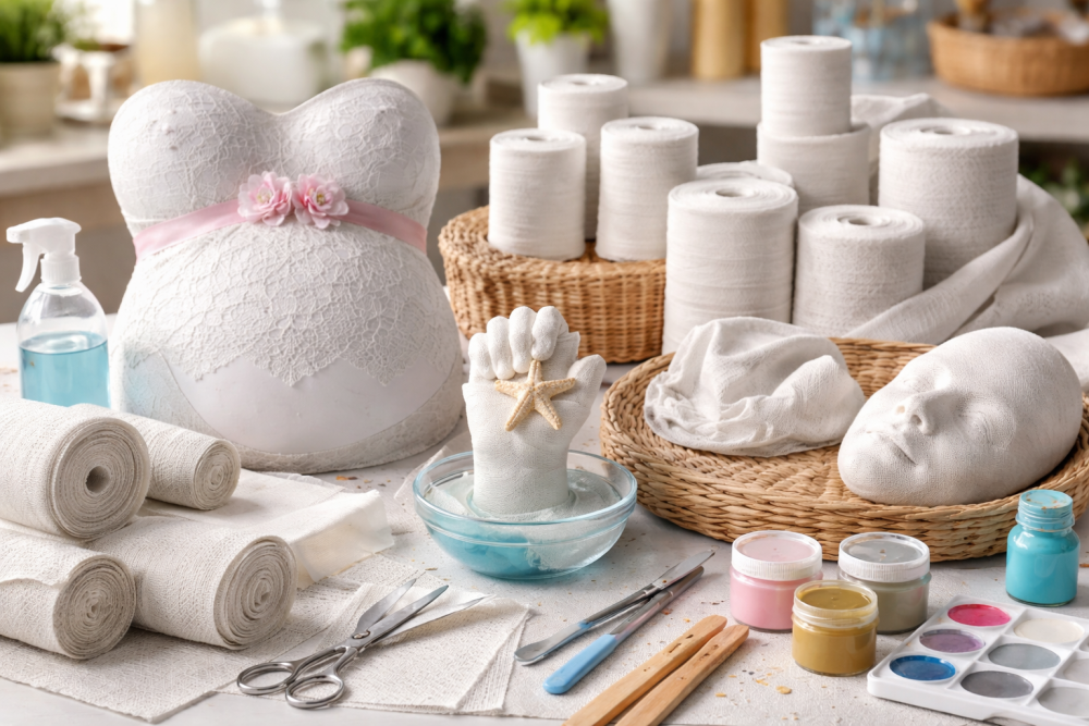 non-toxic-plaster-bandages-for-smooth-craft-casting-big-0