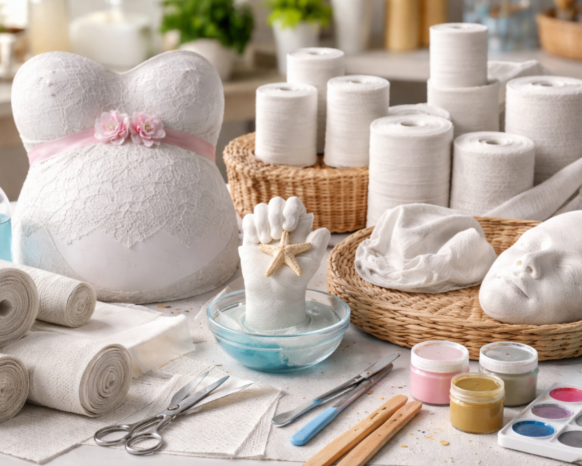non-toxic-plaster-bandages-for-smooth-craft-casting