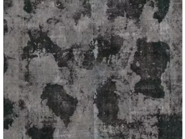 9x12-vintage-distressed-overdyed-persian-area-rug-108953
