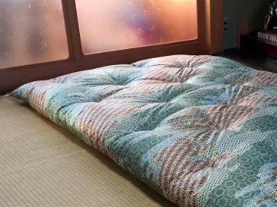 space-saving-bedding-traditional-futon-mattress