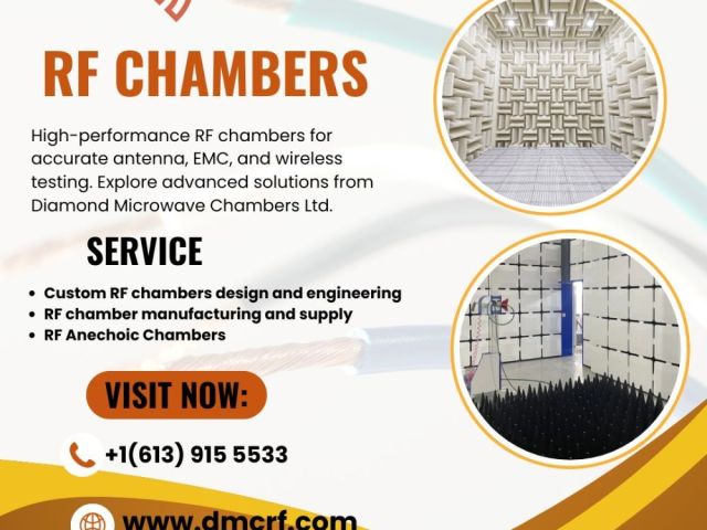 high-quality-rf-chambers-for-reliable-emc-and-antenna-testing